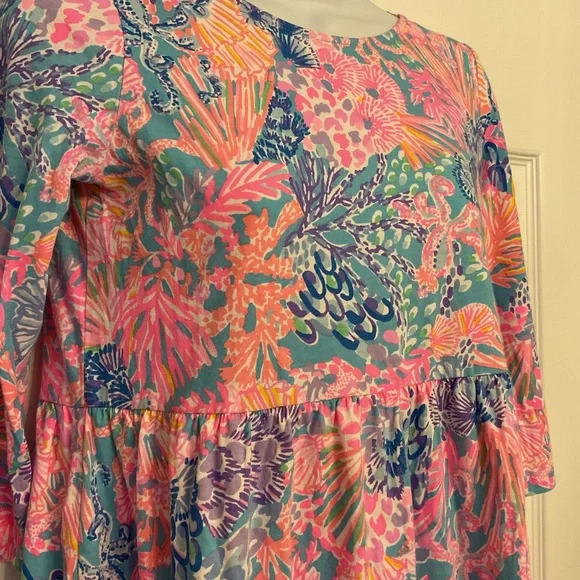 Lilly Pulitzer Geanna Swing Dress Girls
